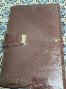 Leather Notebook-Sealed pack