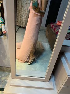 (SALE***)Pretty Peach Backless Dress🎀🦋