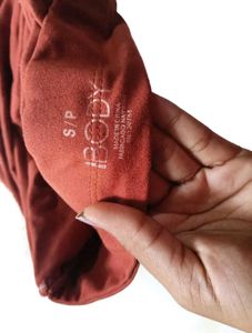 🏀Comfortable Rust Sports Bra