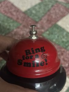 Ring for a Smile Desk Bell