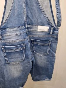Denim Overalls