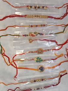 Set of 10 Rakhi Bracelets