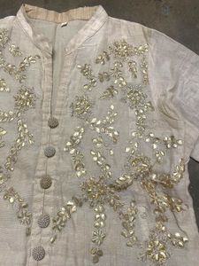 Gota Patti Embroidered Kurta