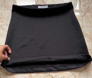 Black Marc Olivier Mini Skirt