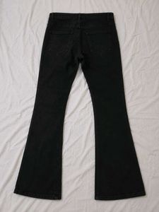 Black Flared Jeans for men Size34-36