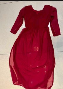Stylish Red Kurta for Women