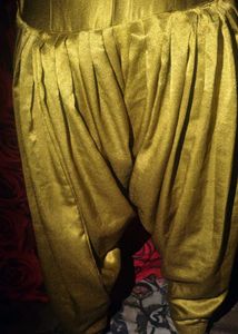 satin salwar
