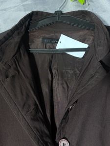 Elegant Brown Women's Coat