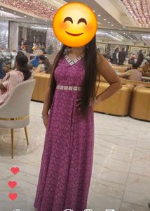 Elegant Ethnic Gown by Indya