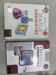 Practical Chemistry Books for Class XI & XII