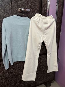 Cozy Sweater and Pants Set
