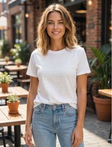 White MAX T-Shirt - A New One 💫