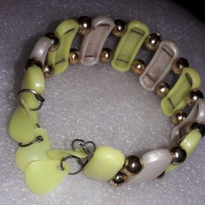 Chunky Pastel Beaded Bracelet
