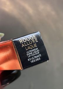 Chanel Rouge Allure Laque shade 63 Ultimate