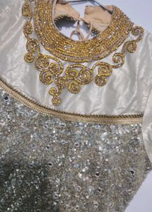 Elegant Sequined Lehenga Choli Set