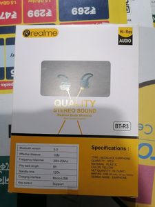 Realme Copy Bluetooth Headphone