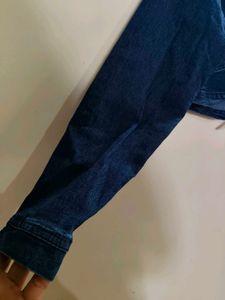 Denim Bolero Jacket