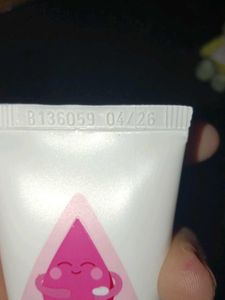 Johnsons baby cream