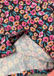 Cute Floral Print top
