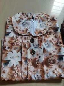 Floral Print Kurta Set
