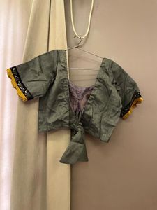Ready To Wear Saree With Padded Blouse