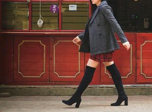 Classic Checked Mini Skirt