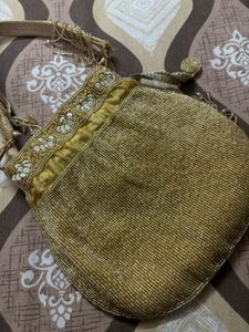 Exquisite bridal potly Bag