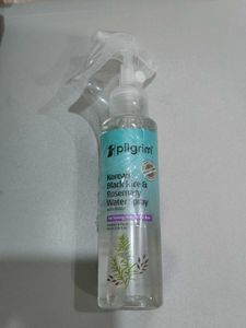 Pilgrim rosemary water hair spray