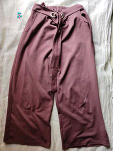 High-Waisted Wide Leg Pants
