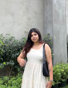Max Cream Tiered Midi Dress