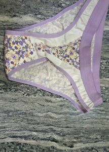 cute printed panties set of 2