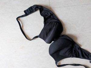 Zivame Black Cotton Padded T-Shirt Bra