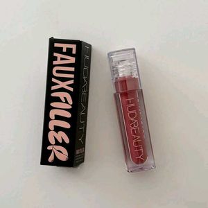 Huda Beauty Faux Filler Lip Gloss Bombshell