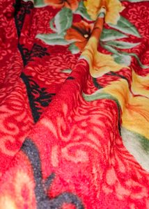 Floral Print Blanket Set