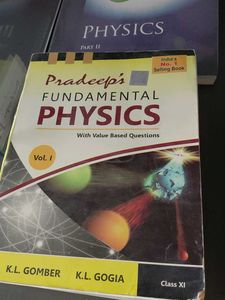 Physics Part II Textbook - Class XI