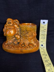 🆕Laughing Buddha Pen Stand