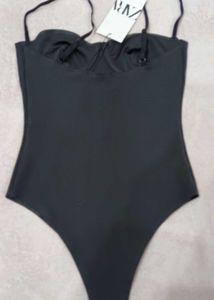 Black Sculpting Bodysuit