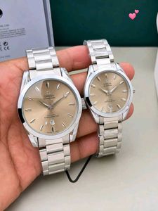 Omega Seamaster Co-Axial Chronometer Pair