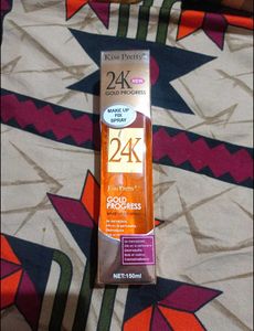 24k Gold Progress Makeup Fixer