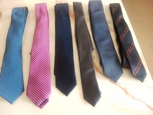 Arrow, BlackBerry and Louise Phillipe Men's Ties