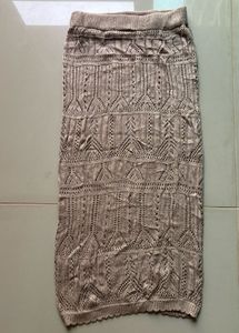 Crochet Midi Skirt