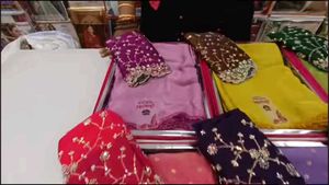 Embellished Silk Sarees Collection