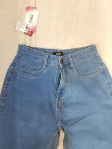 Classic Blue Denim Jeans