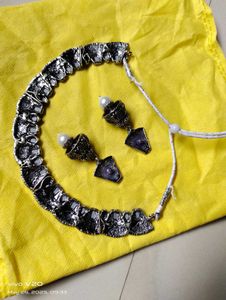 Statement Necklace &amp; Earring Set🎉🎊🥳