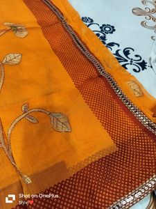 Haldi Function Saree
