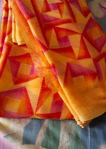 Two combo sarees,Georgette saree