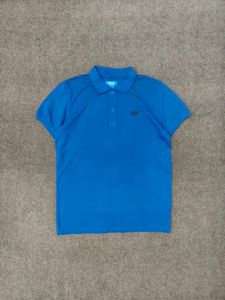 Adidas Blue Polo T-Shirt