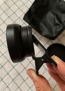 Wide Angle Universal Clip-on Lens