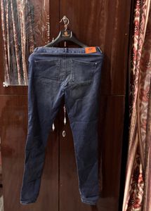 Classic Blue Denim Jeans
