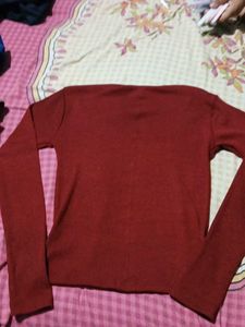 beautiful red top